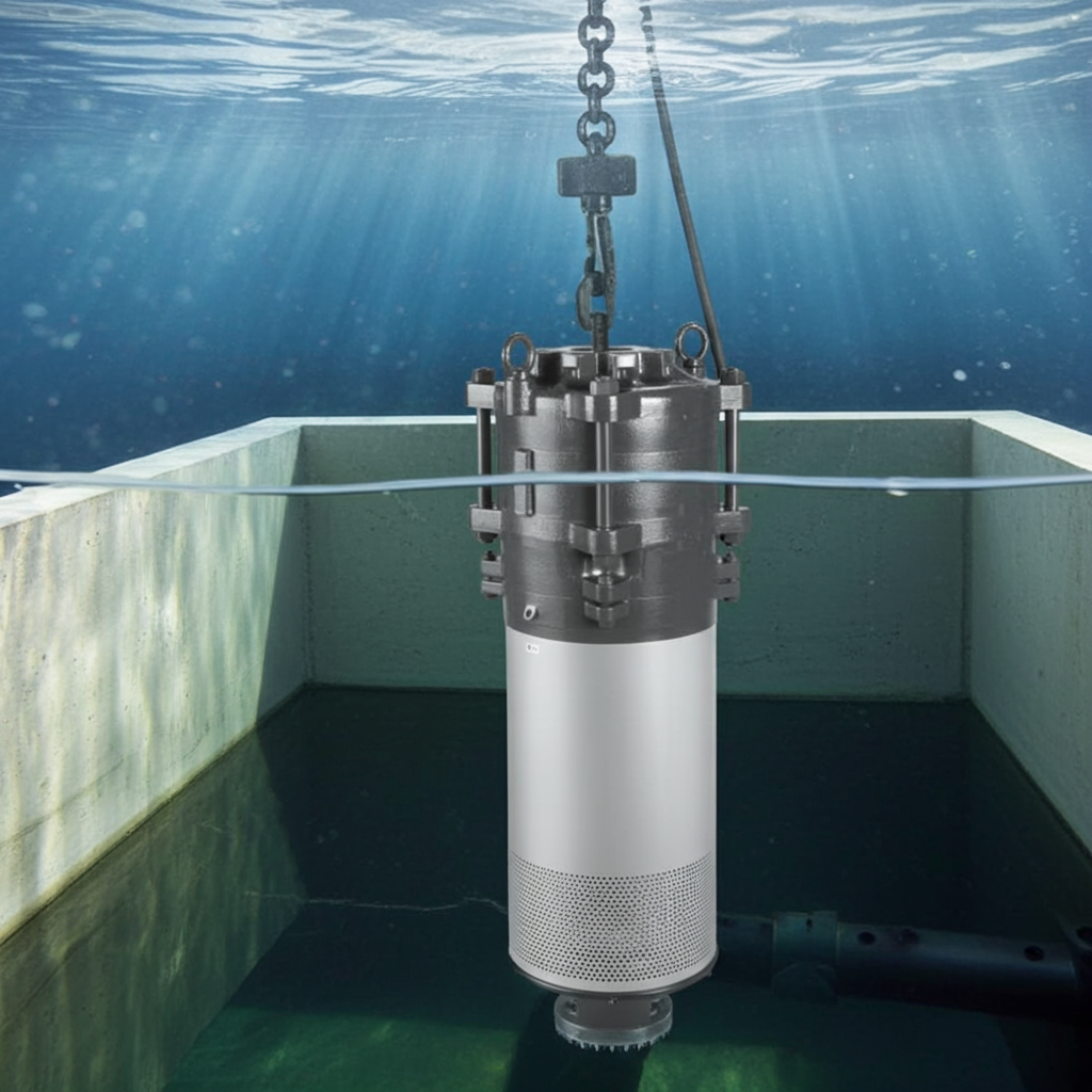 100BMS615A BMS型水中渦巻ポンプ荏原