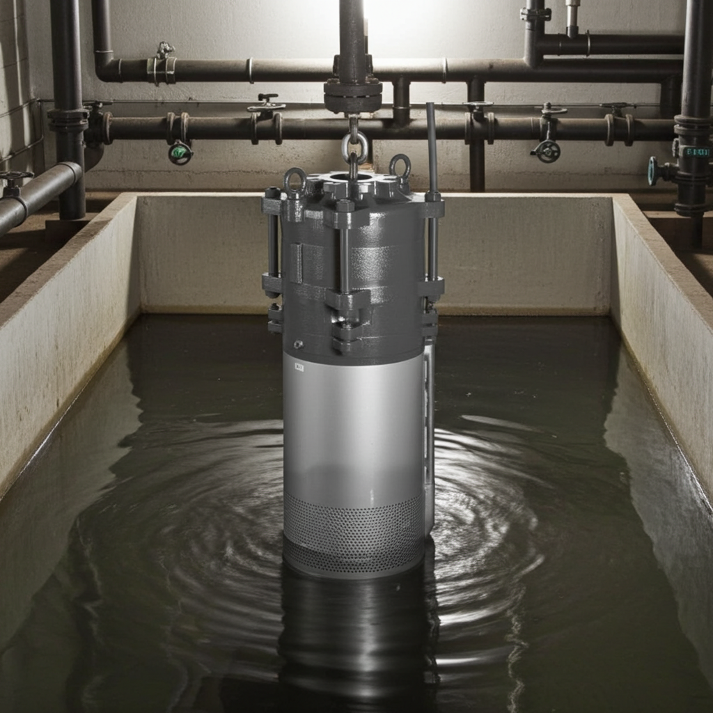 100BMS618 BMS型水中渦巻ポンプ荏原