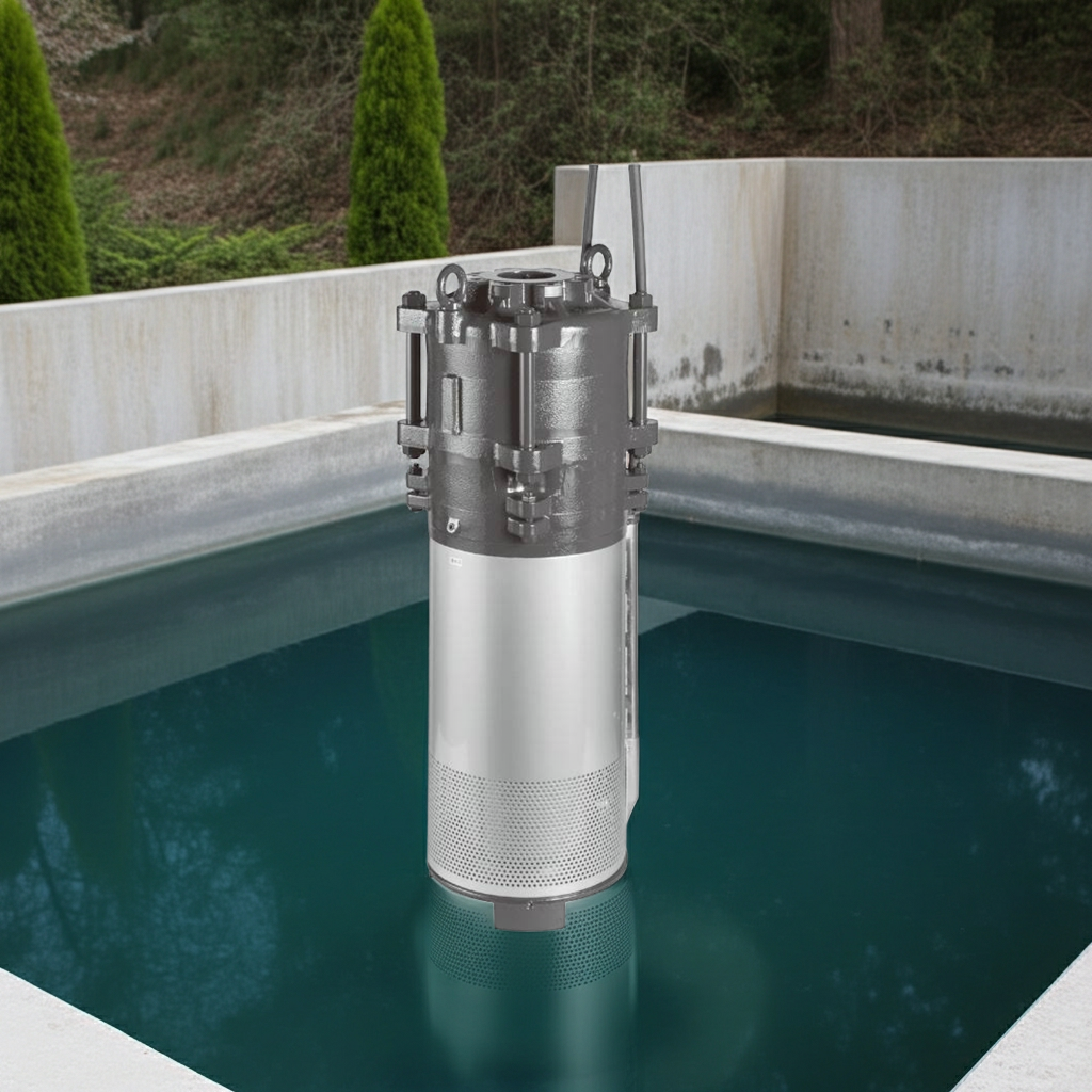 100BMS622 BMS型水中渦巻ポンプ荏原