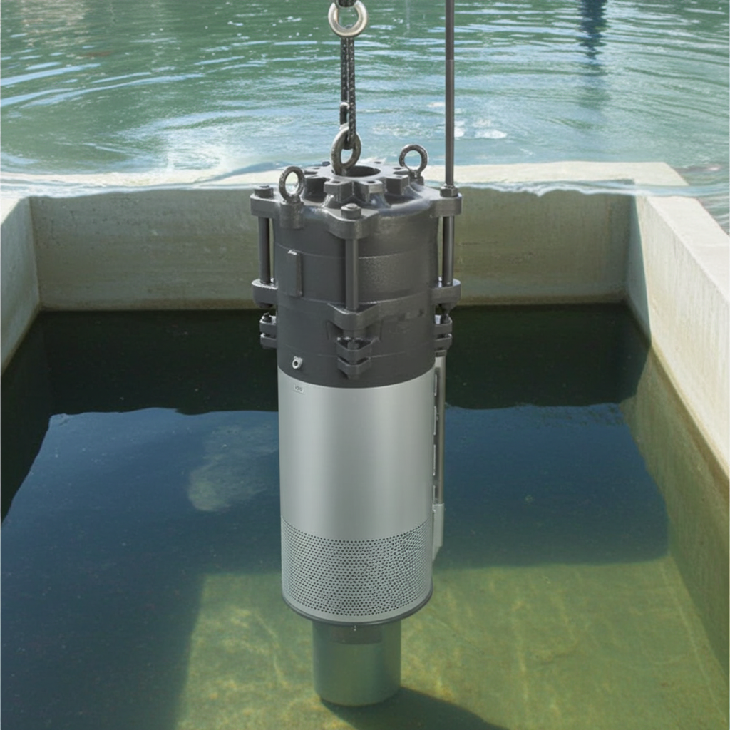 100BMS630 BMS型水中渦巻ポンプ荏原