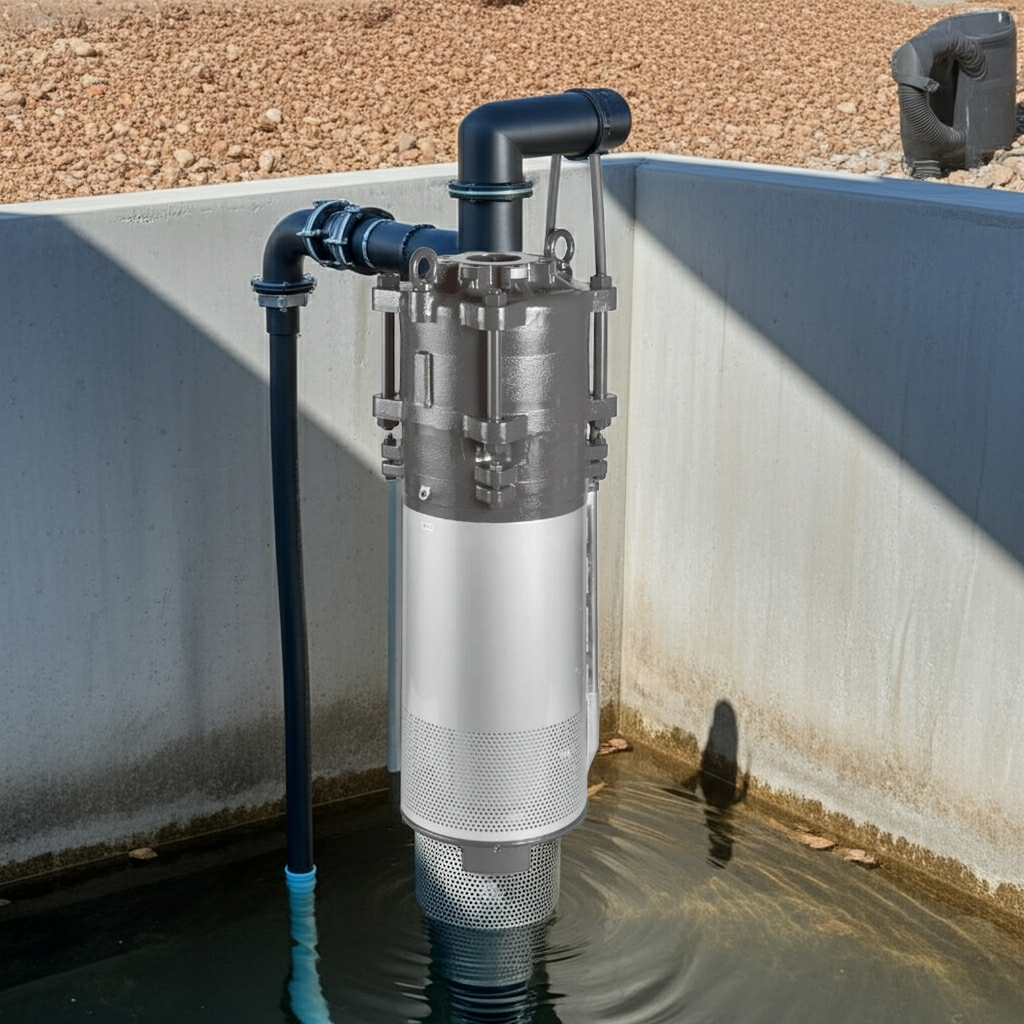 125BMS611A BMS型水中渦巻ポンプ荏原