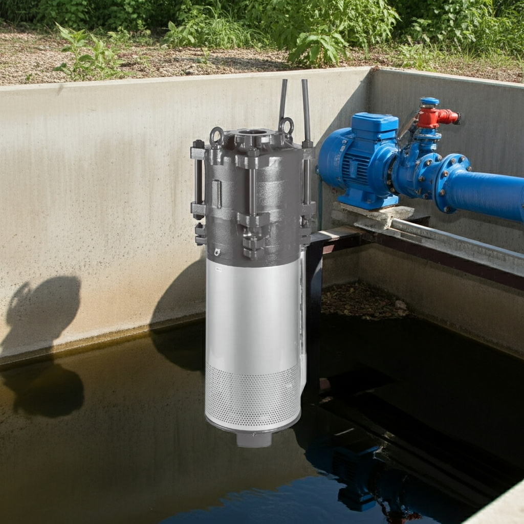 125BMS615A BMS型水中渦巻ポンプ荏原