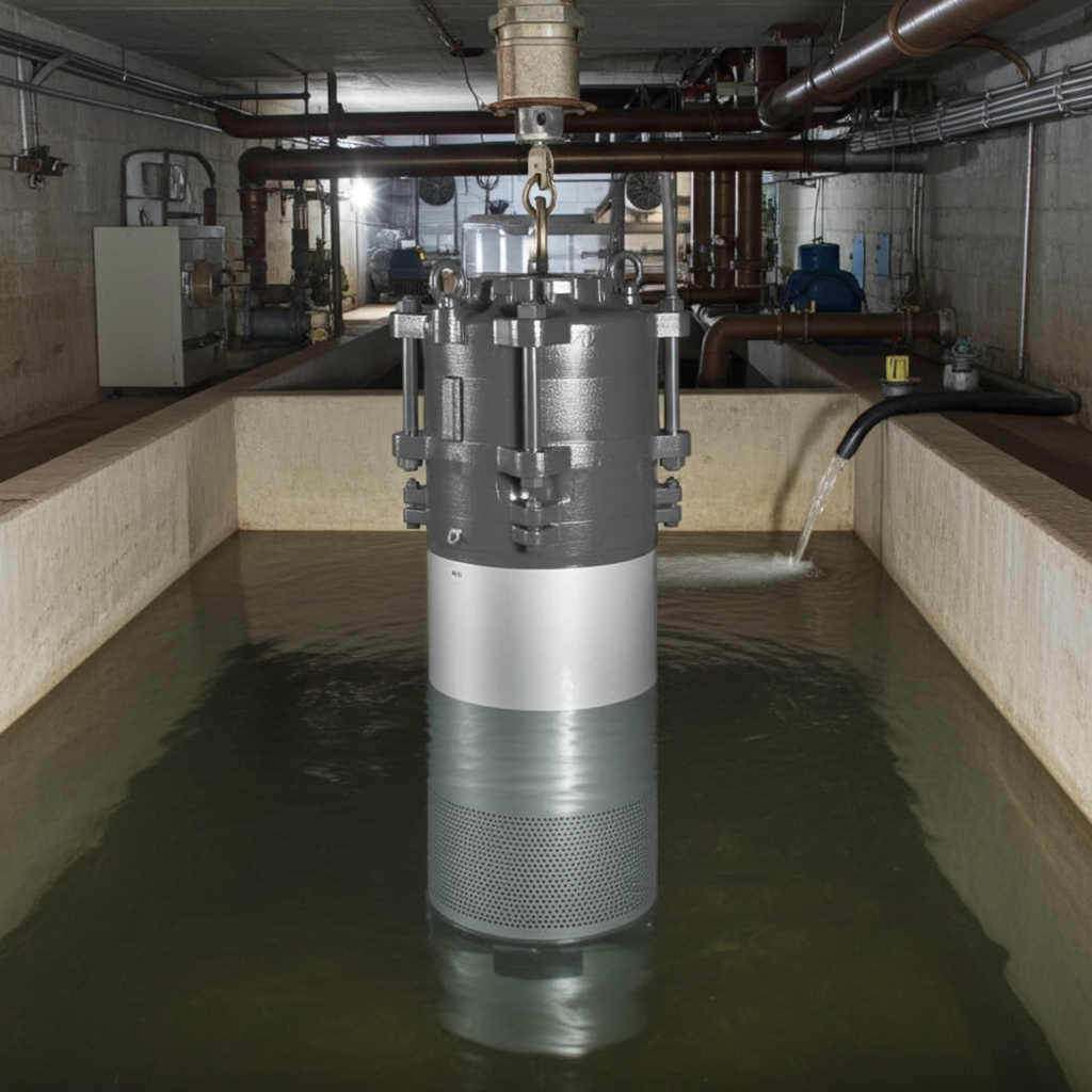 125BMS622 BMS型水中渦巻ポンプ荏原