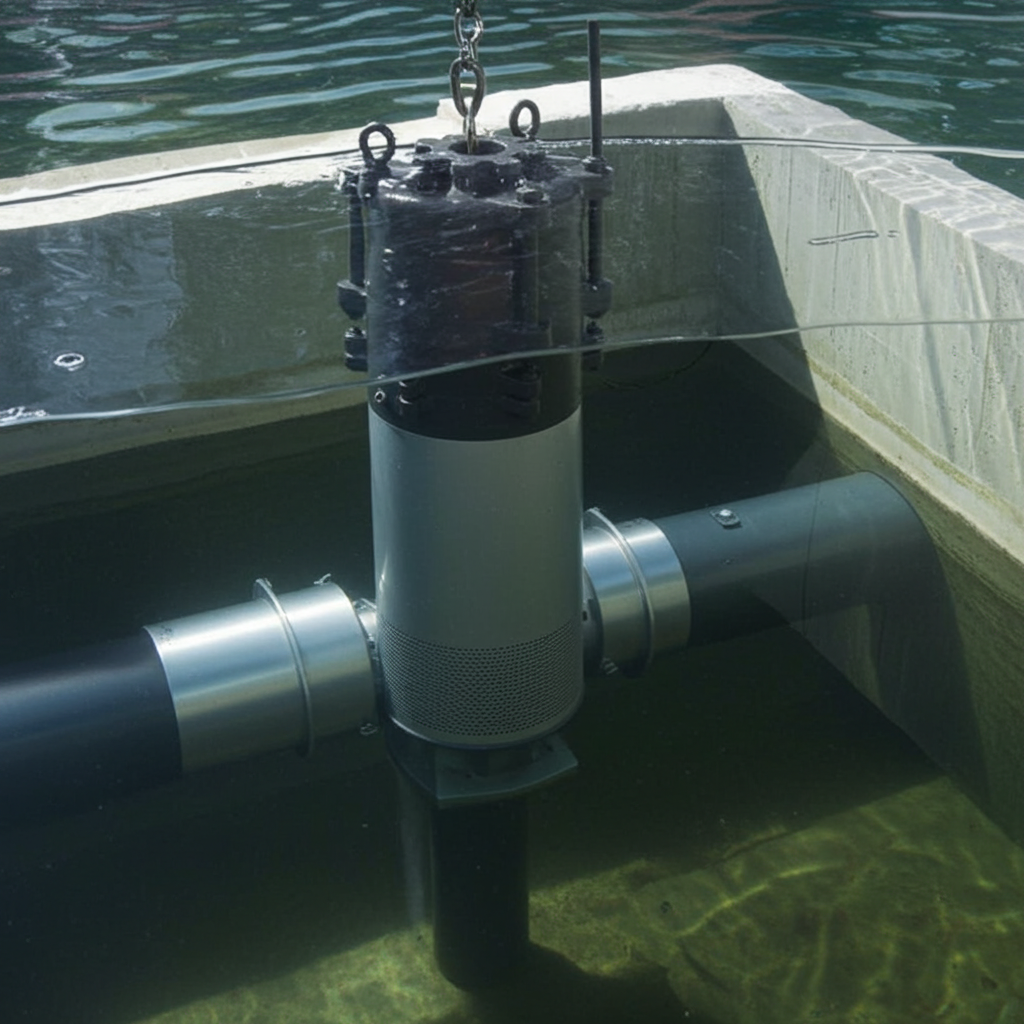 125BMS2645  BMS型水中渦巻ポンプ荏原