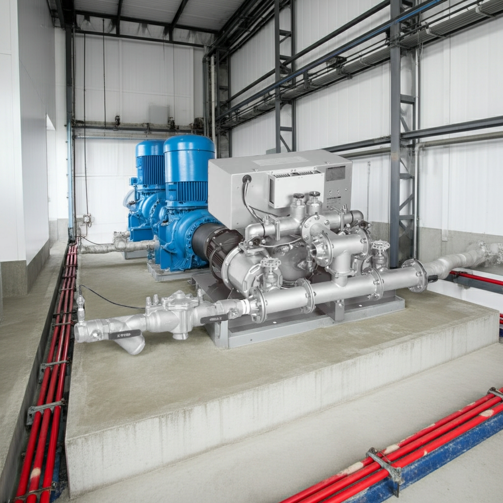 25PNAMN1.1SBN PNAMN型直結給水ﾌﾞｰｽﾀﾎﾟﾝﾌﾟ荏原