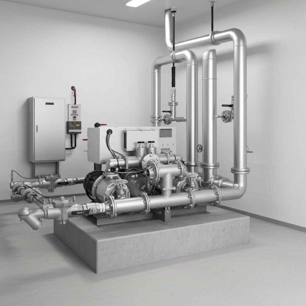 40PNAMN0.75SAN PNAMN型直結給水ﾌﾞｰｽﾀﾎﾟﾝﾌﾟ荏原