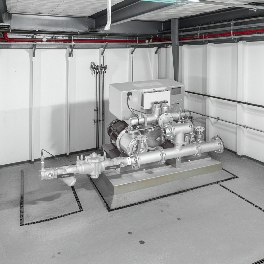 40PNAMN1.1SAN PNAMN型直結給水ﾌﾞｰｽﾀﾎﾟﾝﾌﾟ荏原