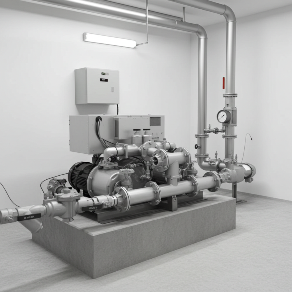 40PNAMN1.1SBN PNAMN型直結給水ﾌﾞｰｽﾀﾎﾟﾝﾌﾟ荏原