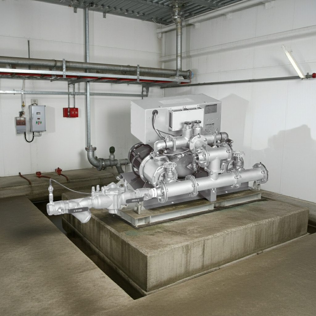 40PNAMN1.1SCN PNAMN型直結給水ﾌﾞｰｽﾀﾎﾟﾝﾌﾟ荏原