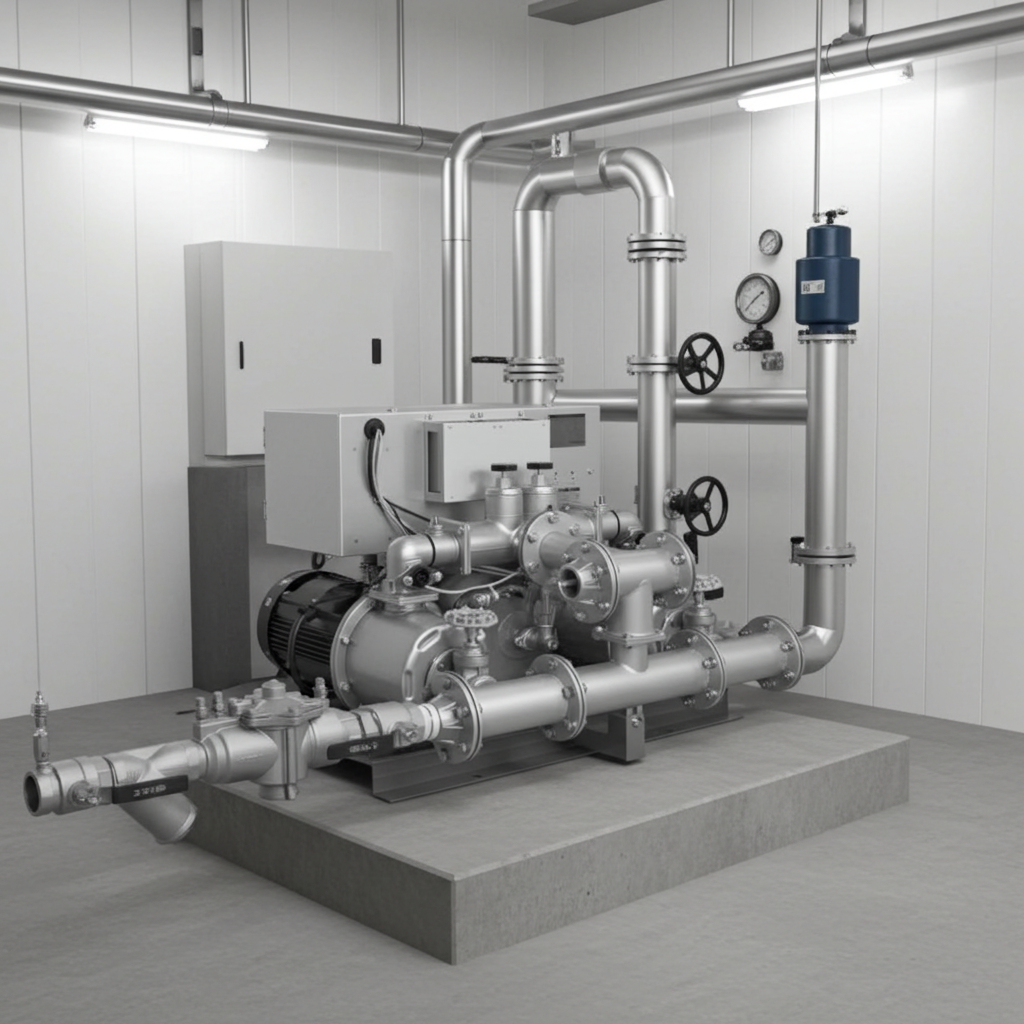 40PNAMN0.75BN  PNAMN型直結給水ﾌﾞｰｽﾀﾎﾟﾝﾌﾟ荏原