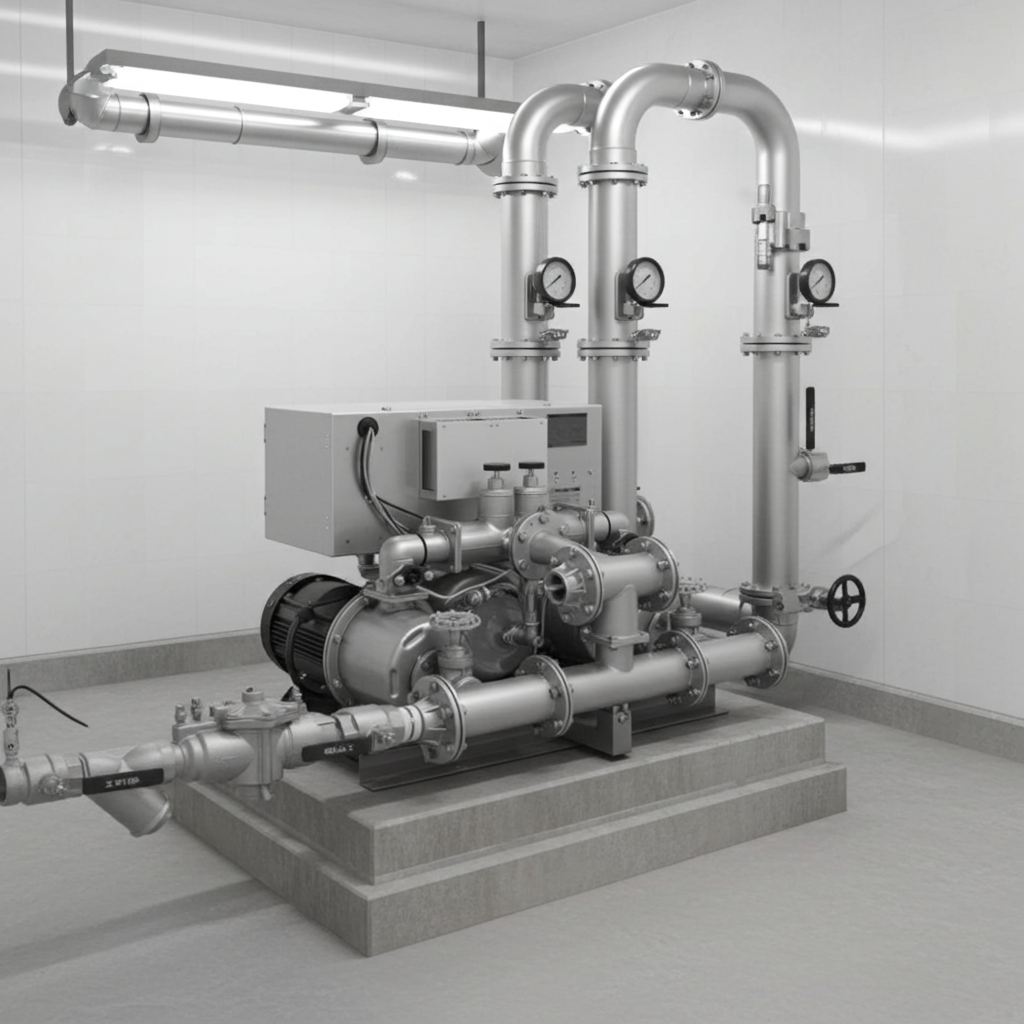 40PNAMN1.1AN  PNAMN型直結給水ﾌﾞｰｽﾀﾎﾟﾝﾌﾟ荏原