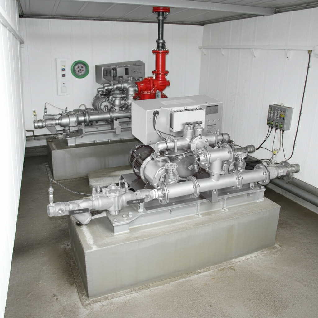 40PNAMN3.7N PNAMN型直結給水ﾌﾞｰｽﾀﾎﾟﾝﾌﾟ荏原