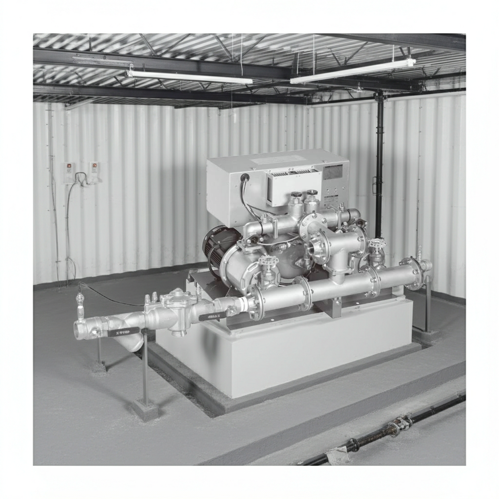 50PNAMN2.2N PNAMN型直結給水ﾌﾞｰｽﾀﾎﾟﾝﾌﾟ荏原