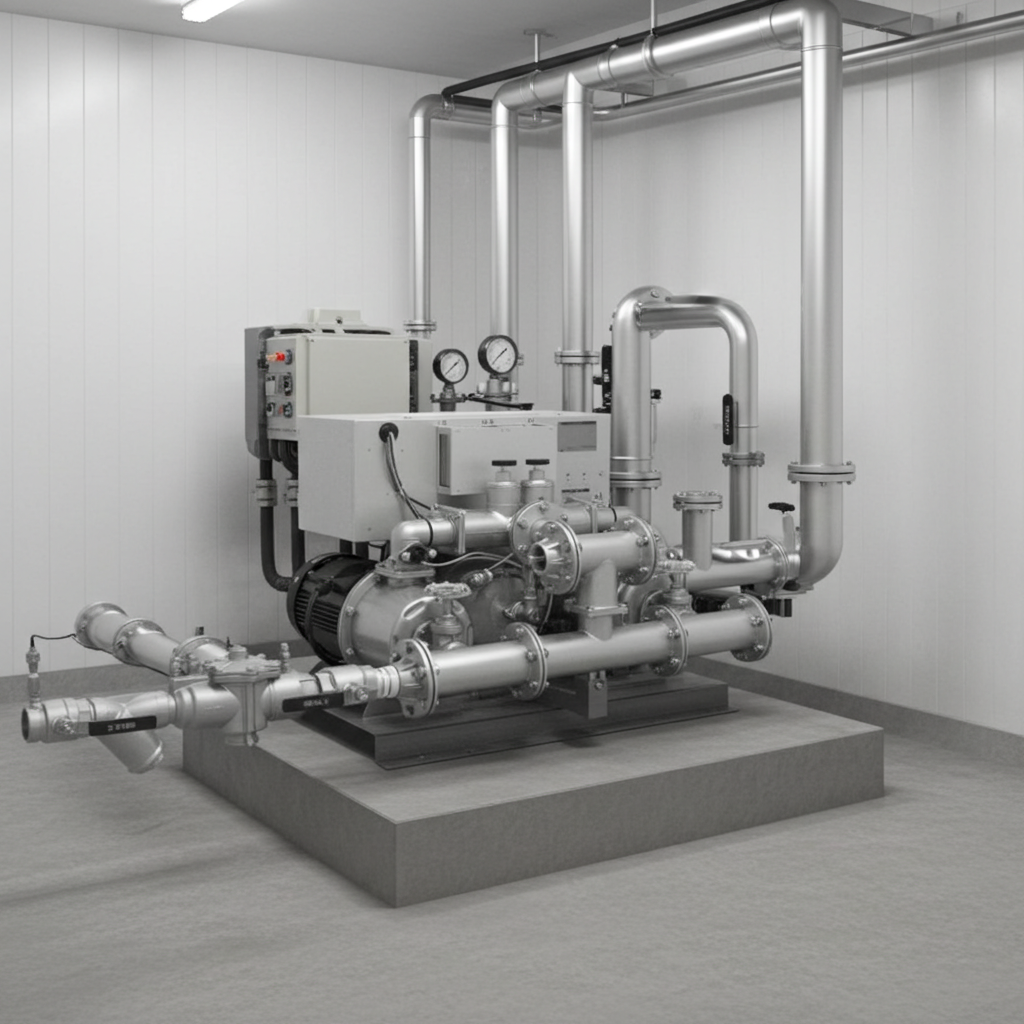 50PNAMN3.7N PNAMN型直結給水ﾌﾞｰｽﾀﾎﾟﾝﾌﾟ荏原