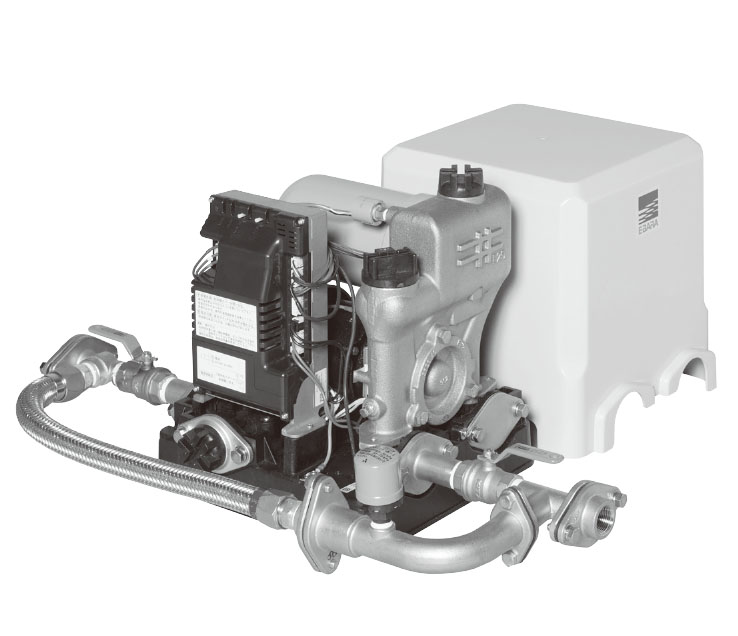 20HPED0.4 HPED型 給水補助加圧装置推定末端圧力給水ﾕﾆｯﾄ(ｲﾝﾊﾞｰﾀ方式)